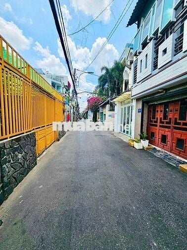 BÁN NHÀ PHỐ HXH MẶT TIỀN ĐƯỜNG LÊ VĂN THỌ, P11, GV, HCM 5x10 4.66 TỶ