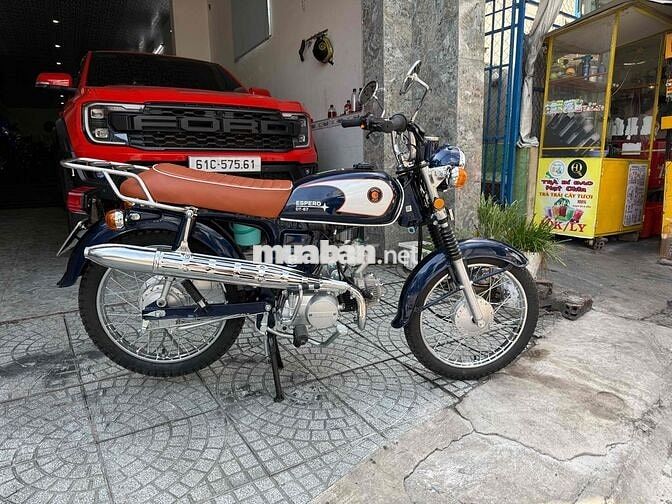 Bán detech 107cc kiểu dáng 67 cổ điển