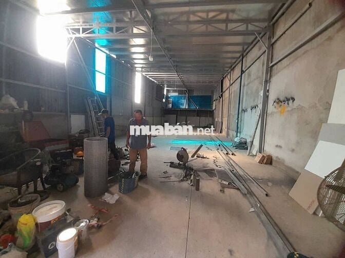 CHO THUÊ KHO MẶT TIỀN XE CONT Dt743 bình an dĩ an