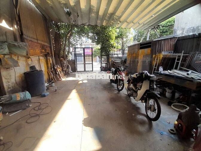 CHO THUÊ KHO MẶT TIỀN XE CONT Dt743 bình an dĩ an