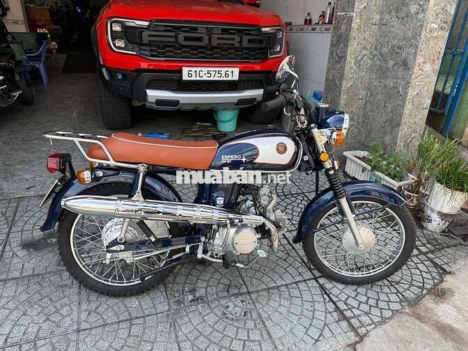 Bán detech 107cc kiểu dáng 67 cổ điển