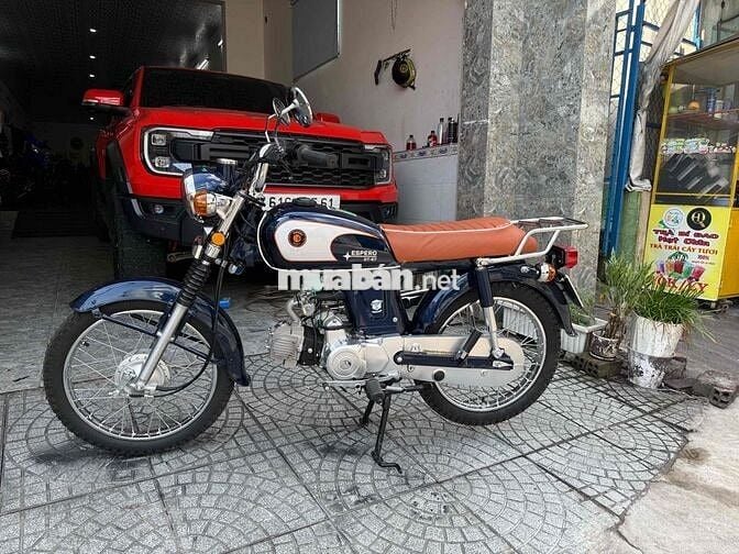 Bán detech 107cc kiểu dáng 67 cổ điển