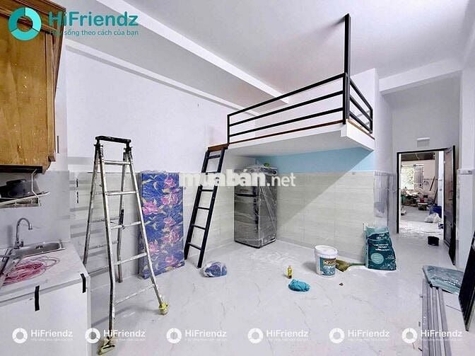 PHÒNG GÁC TẦNG TRỆT FULL NỘI THẤT RỘNG 30m2 - NGAY BỜ KÈ HOÀNG SA