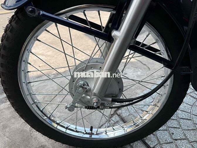 Bán detech 107cc kiểu dáng 67 cổ điển