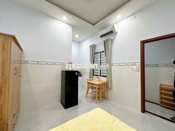 CHO THUÊ STUDIO FULL NỘI THẤT Ở HOÀNG DIỆU 2, GẦN GA METRO