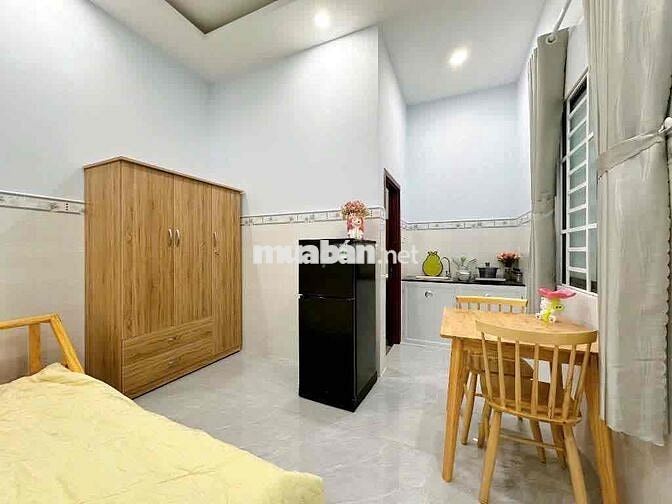 CHO THUÊ STUDIO FULL NỘI THẤT Ở HOÀNG DIỆU 2, GẦN GA METRO