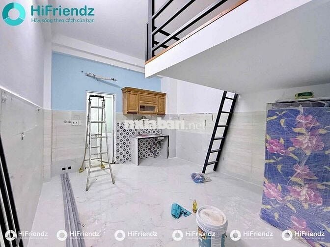 PHÒNG GÁC TẦNG TRỆT FULL NỘI THẤT RỘNG 30m2 - NGAY BỜ KÈ HOÀNG SA