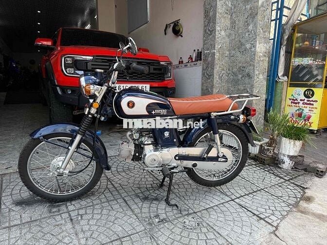 Bán detech 107cc kiểu dáng 67 cổ điển