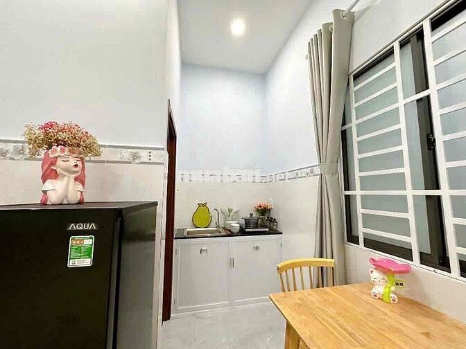 CHO THUÊ STUDIO FULL NỘI THẤT Ở HOÀNG DIỆU 2, GẦN GA METRO