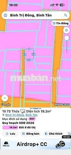 Hot, Chỉ 1,99 tỷ sở hữu nhà 2 tầng 40m2sd sát hẻm xe hơi giáp Tân Phú