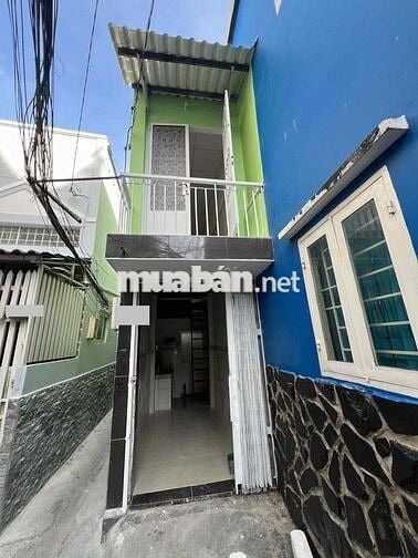 Cho thuê nhà hẻm xe tải Lê Văn Duyệt