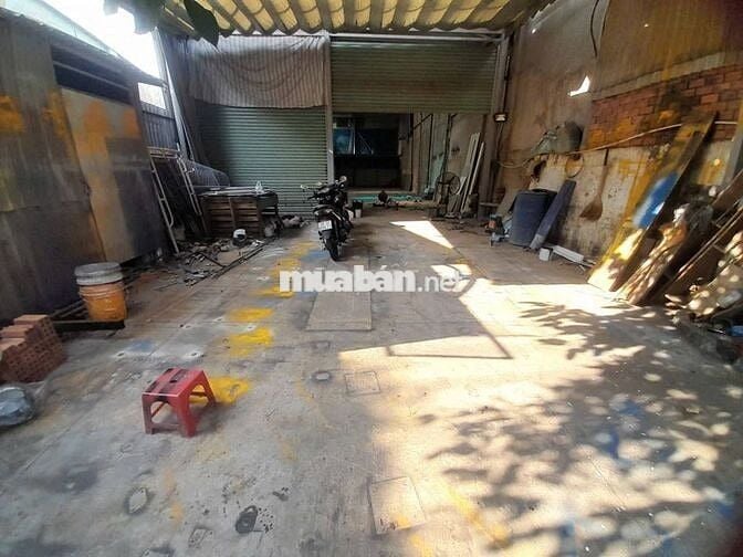 CHO THUÊ KHO MẶT TIỀN XE CONT Dt743 bình an dĩ an