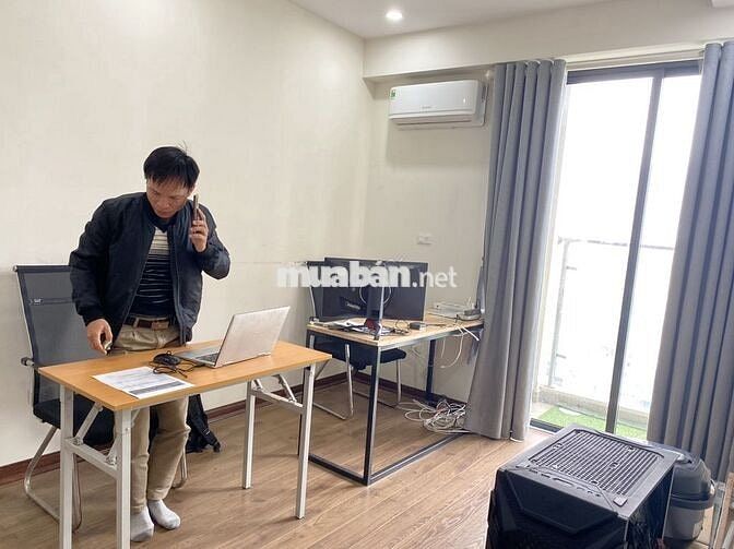 An Bình Plaza ,Trần Bình sẵn CH 85m2 3N đồ cơ bản,cho LVP chỉ 14tr/th