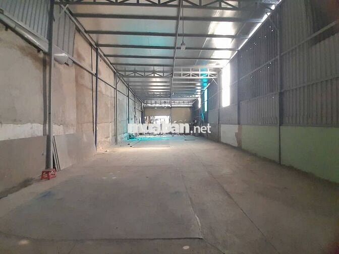 CHO THUÊ KHO MẶT TIỀN XE CONT Dt743 bình an dĩ an