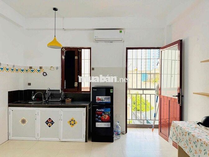 NGAY TRUNG VĂN - ĐẠI LỘ THĂNG LONG KHU ĐẠI LINH CÓ BAN CÔNG FULL ĐỒ