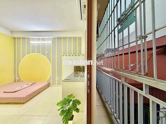 NGAY TRUNG VĂN - ĐẠI LỘ THĂNG LONG KHU ĐẠI LINH CÓ BAN CÔNG FULL ĐỒ