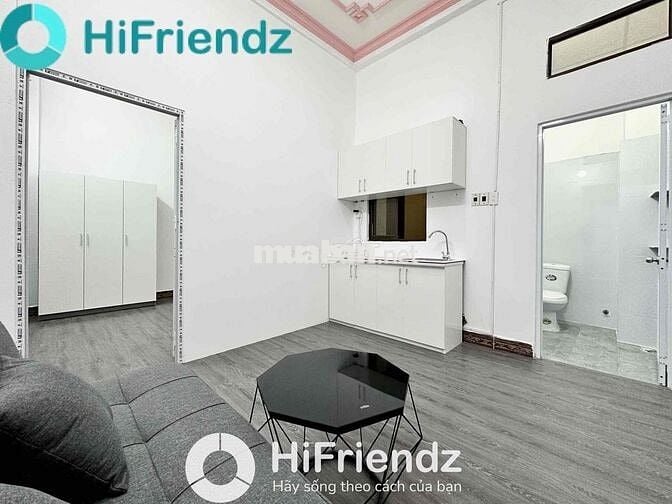 CHO THUÊ CĂN 1PN 1PK TÁCH BẾP MỚI XÂY - NGAY TÂN BÌNH, AEON TÂN PHÚ