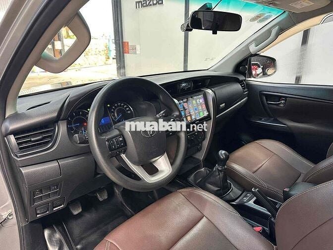 Toyota Fortuner 2017 MT