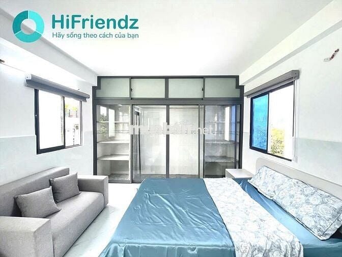 Cho Thuê Căn Hộ ở Nguyễn Công Hoan gần Phố Phan Xích Long, Phú Nhuận