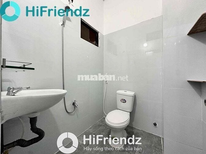 CHO THUÊ CĂN 1PN 1PK TÁCH BẾP MỚI XÂY - NGAY TÂN BÌNH, AEON TÂN PHÚ