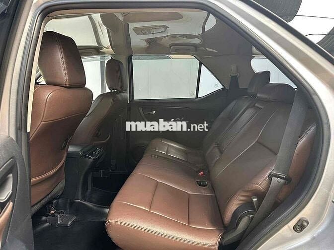 Toyota Fortuner 2017 MT