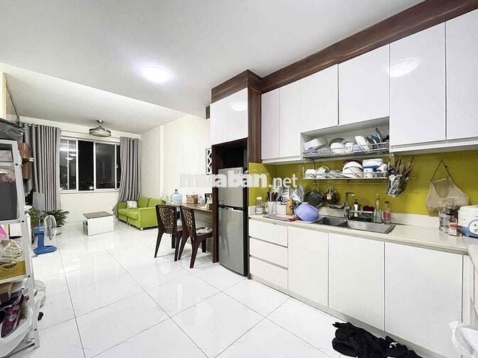 CHO THUÊ CHUNG CƯ 2PN - 2WC NGAY NGUYỄN OANH GẦN ĐH IUH,ĐH NTTU,LOTTET