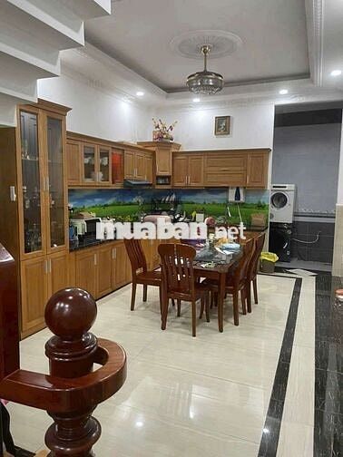 Nhà 1 trệt 3 lầu sân thượng hẻm Bình Thành BHH B bình tân