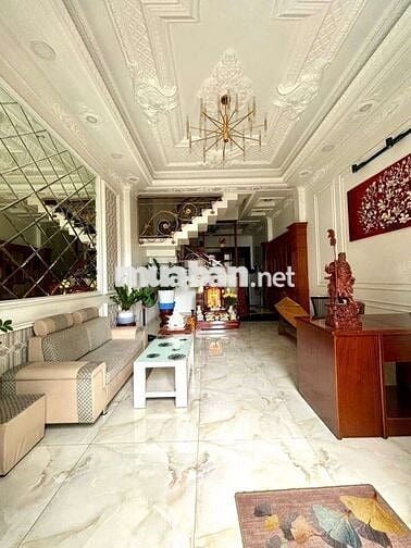 Nhà 1 trệt 3 lầu sân thượng hẻm Bình Thành BHH B bình tân