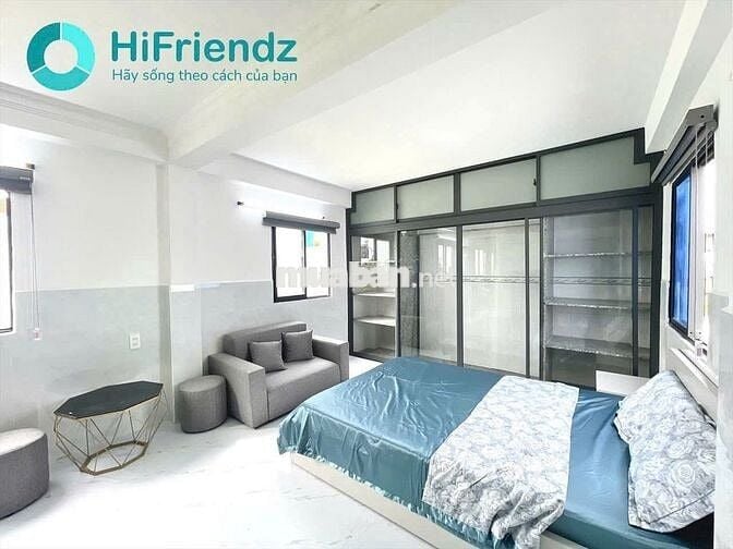 Cho Thuê Căn Hộ ở Nguyễn Công Hoan gần Phố Phan Xích Long, Phú Nhuận