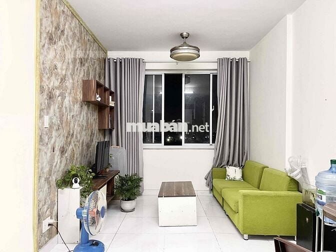 CHO THUÊ CHUNG CƯ 2PN - 2WC NGAY NGUYỄN OANH GẦN ĐH IUH,ĐH NTTU,LOTTET