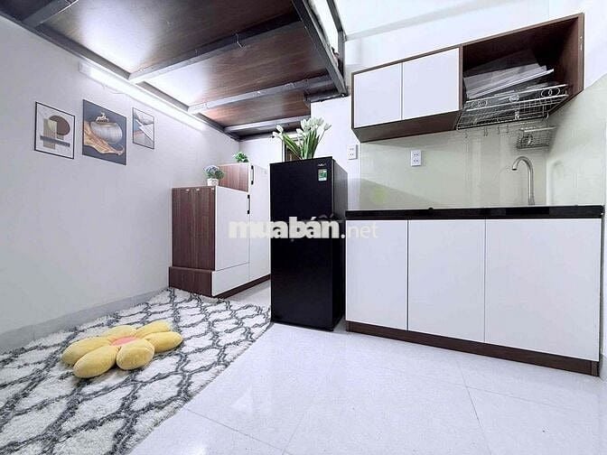 DUPLEX MÁY LẠNH TỦ LẠNH NGAY GÒ DẦU,GẦN AEON MALL+CỬA SỔ THOÁNG