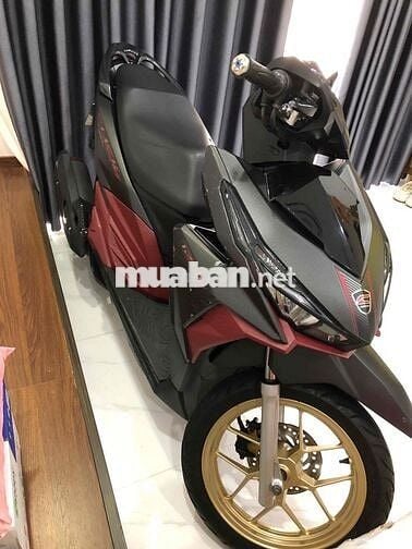 Honda Click Thái 2017 Đỏ Đen Mâm Vàng