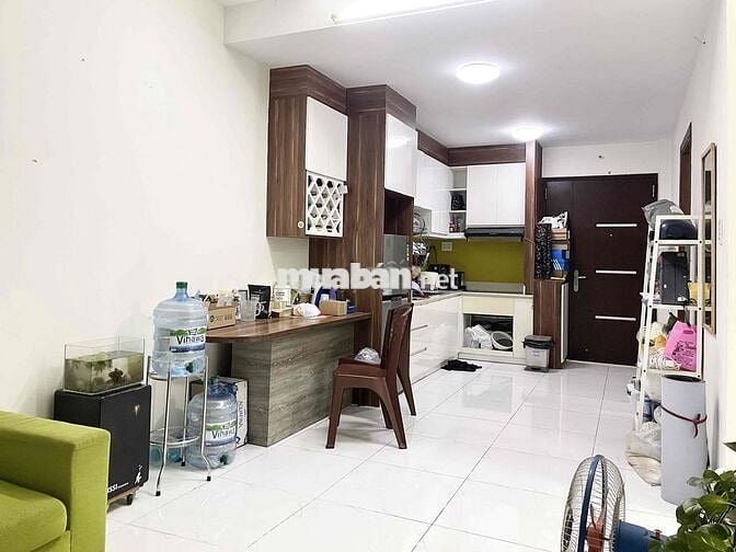 CHO THUÊ CHUNG CƯ 2PN - 2WC NGAY NGUYỄN OANH GẦN ĐH IUH,ĐH NTTU,LOTTET