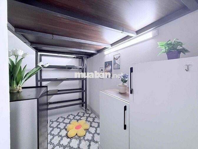 DUPLEX MÁY LẠNH TỦ LẠNH NGAY GÒ DẦU,GẦN AEON MALL+CỬA SỔ THOÁNG