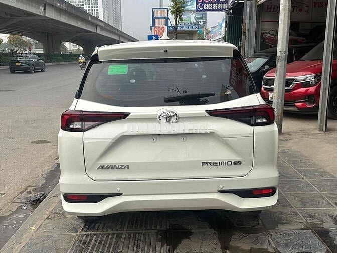Toyota Avanza 2023 Trắng
