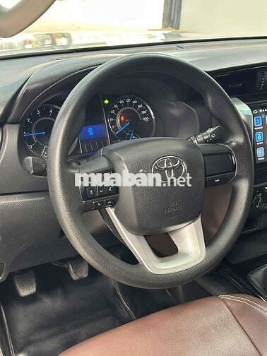 Toyota Fortuner 2017 MT