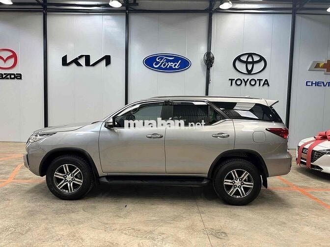 Toyota Fortuner 2017 MT