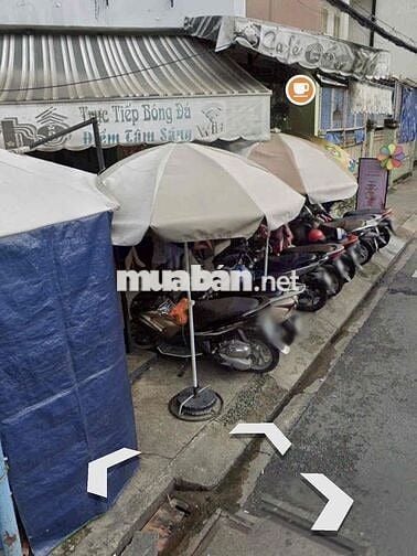 🔰MBKD Góc 2MT Phan Sào Nam - 8x15m Có Vỉa Hè - Đối Diện Trường THCS