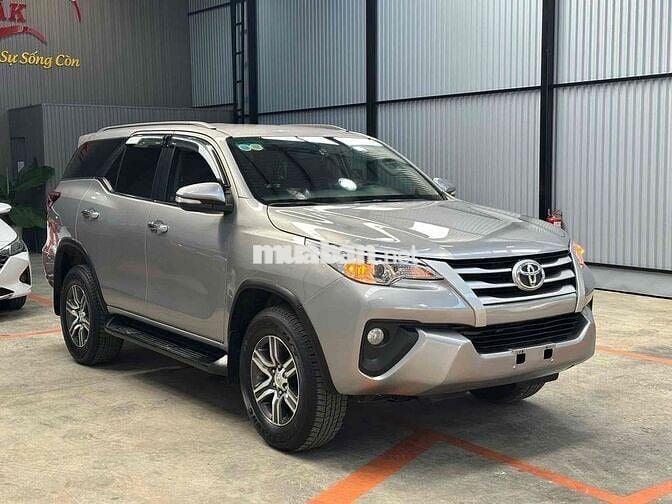 Toyota Fortuner 2017 MT
