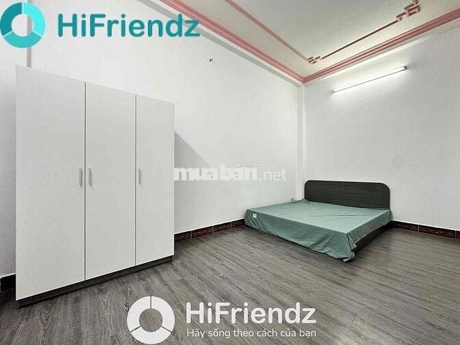 CHO THUÊ CĂN 1PN 1PK TÁCH BẾP MỚI XÂY - NGAY TÂN BÌNH, AEON TÂN PHÚ