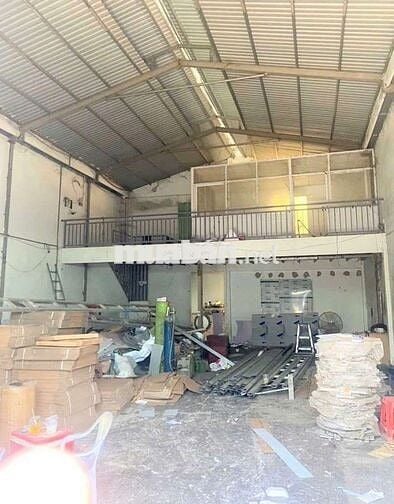 CHO  THUÊ  KHO  XƯỞNG ( 230m2) P BÌNH  HƯNG  HÒA B. QUẬN  BÌNH  TÂN