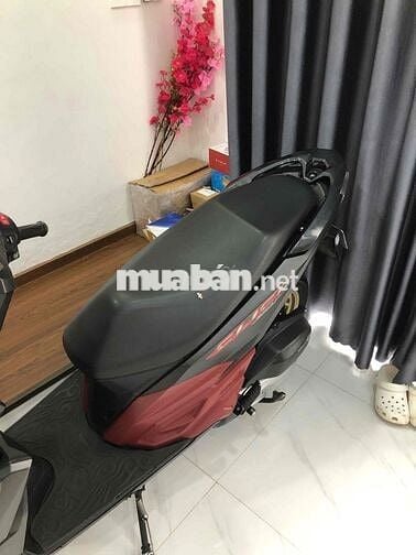 Honda Click Thái 2017 Đỏ Đen Mâm Vàng