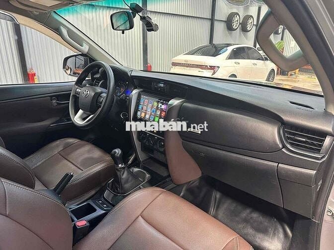 Toyota Fortuner 2017 MT