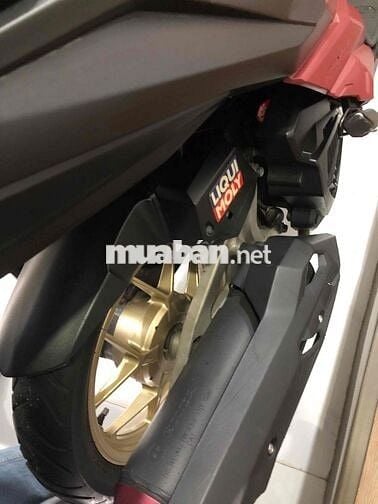 Honda Click Thái 2017 Đỏ Đen Mâm Vàng