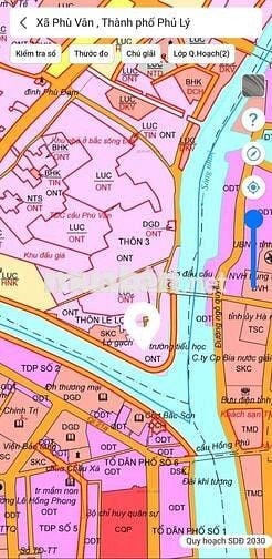 [ Nhà 2 tầng đẹp ở ngay, Nội Thành Phủ Lý ]