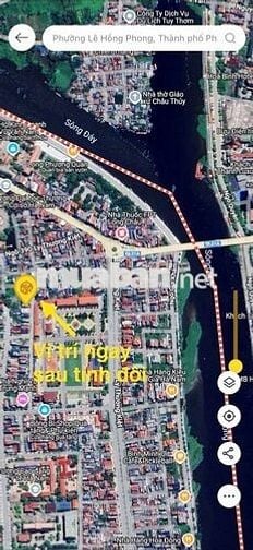 [ Xuất hiện lô đất vỉa hè rẻ đẹp nội thành Phủ Lý ]