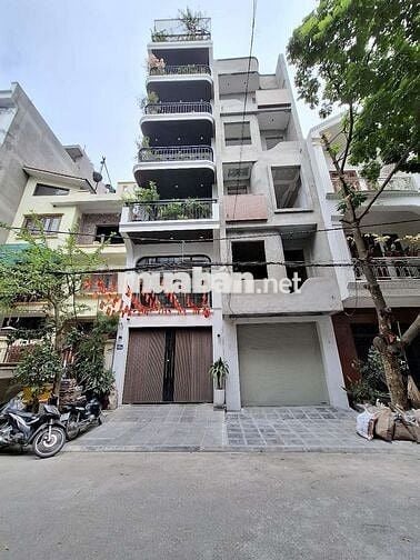 MẶT PHỐ KHU SÂN GOLF LONG BIÊN
60M² THANG MÁY 5 TẦNG GARA Ô TÔ 7 CHỖ