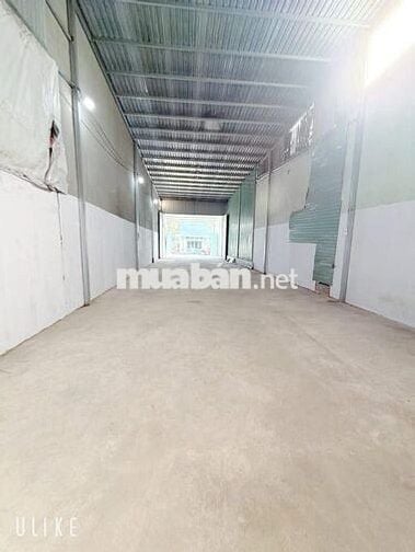 CHO THUÊ KHO MẶT TIỀN ĐƯỜNG NHỰA ĐÔNG TÁC Dĩ An