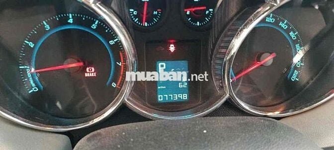 Chevrolet Cruze 2014 LTZ (2014) - 77000 km