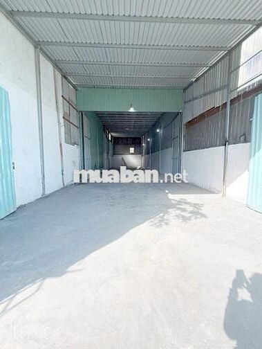 CHO THUÊ KHO MẶT TIỀN ĐƯỜNG NHỰA ĐÔNG TÁC Dĩ An